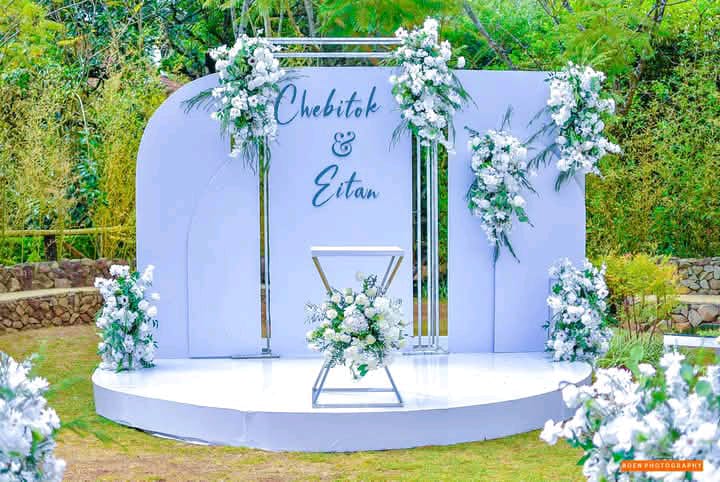 Wedding décor by Leon Events