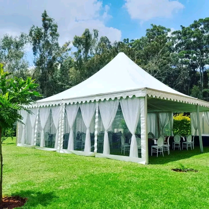 Wedding décor by Leon Events