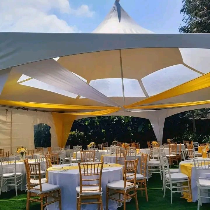 Wedding décor by Leon Events