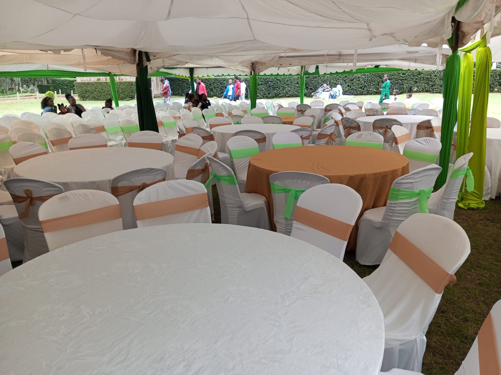 Wedding décor by Leon Events