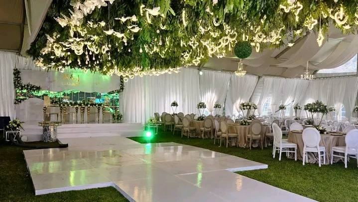 Wedding décor by Leon Events