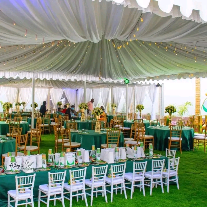 Complete event setup and arrangement