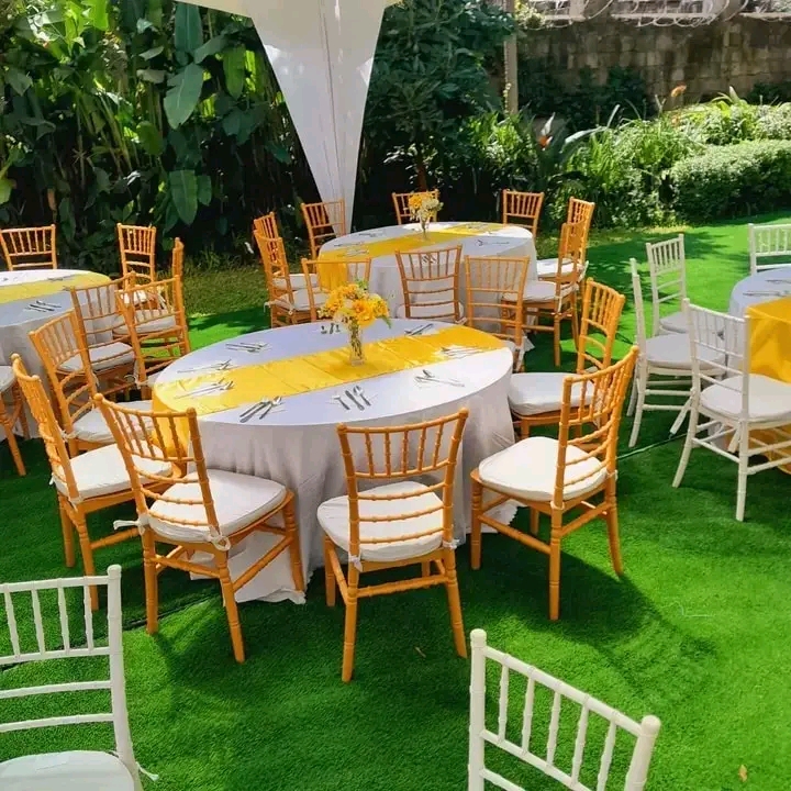Wedding décor by Leon Events
